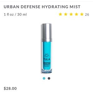 Tula Urban Defense Hydrating Mist